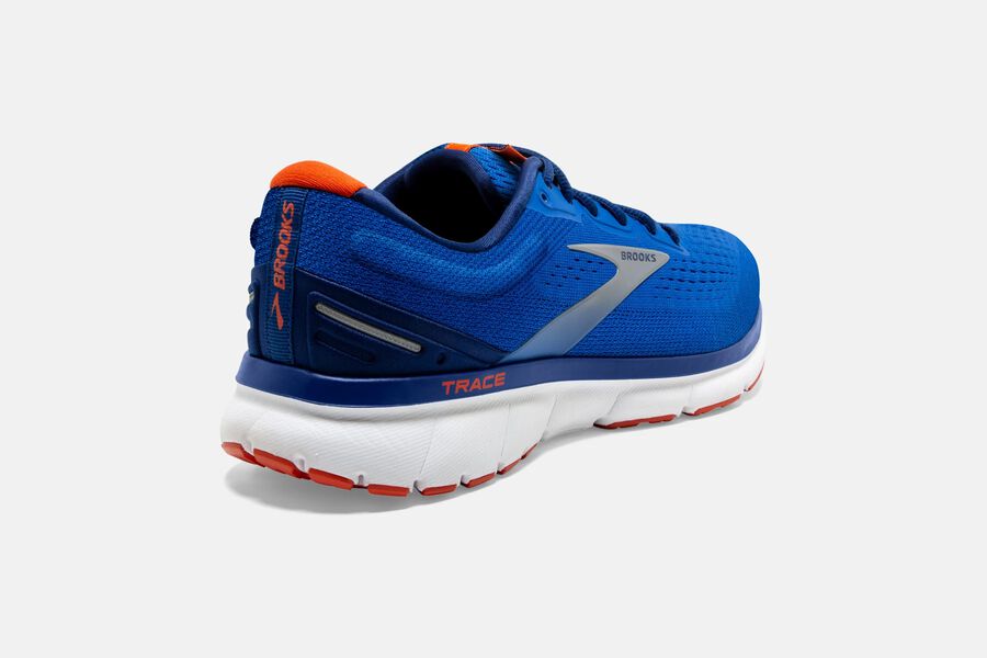 Brooks Trace Road Running Shoes - Mens - Blue - LO9710286